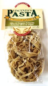 Vincenzo's Pasta -Olive Oregano Fettucine Product Image